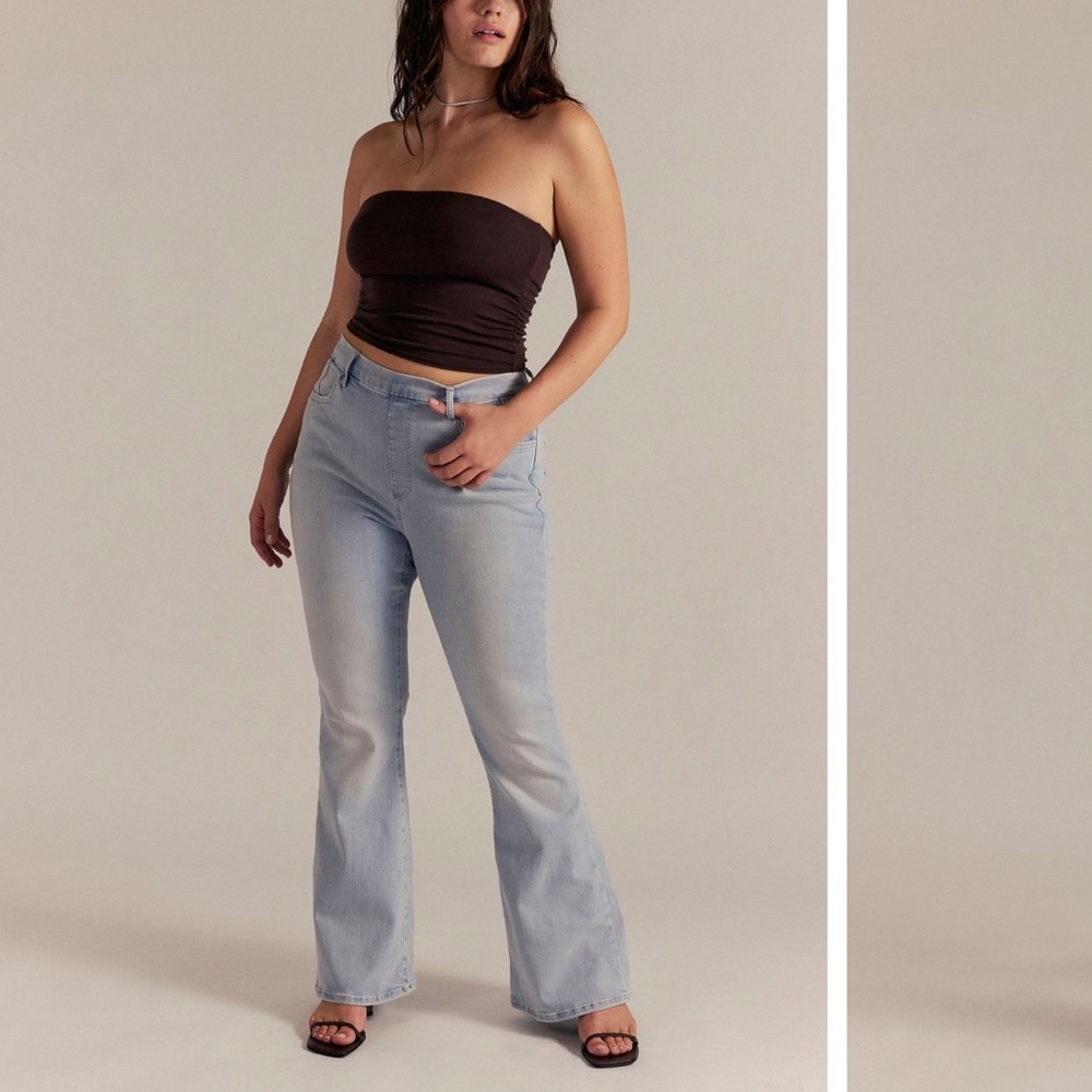 WE THE FREE Infinite CRVY stretch pants flare jeans